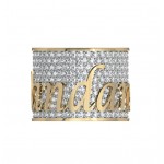 Customized Diamond Band 