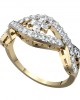 Daily wear simple Diamond Ring