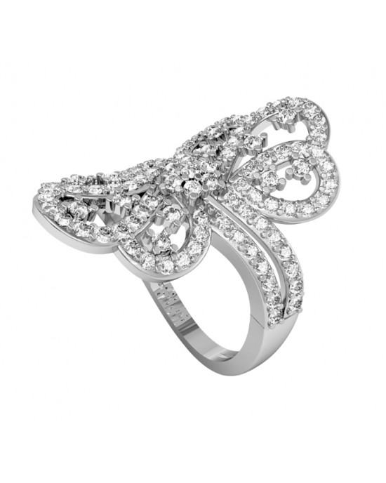 Designer Diamond Cocktail Ring