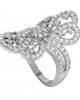 Designer Diamond Cocktail Ring