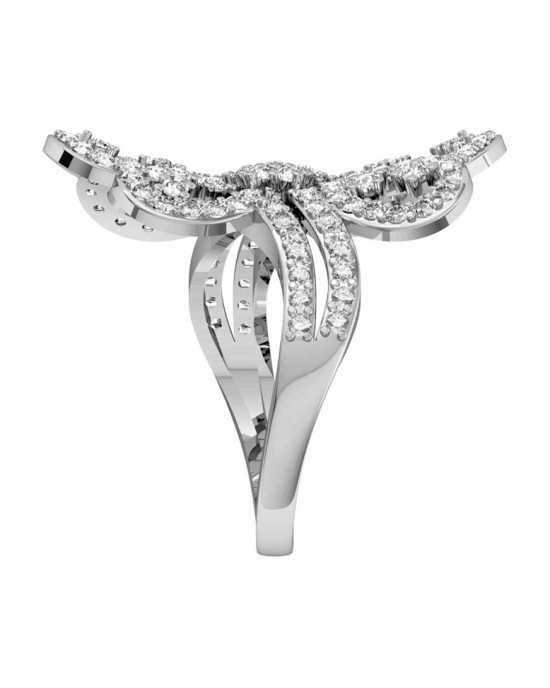 Designer Diamond Cocktail Ring