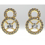 Diamond Daily wear Eartops