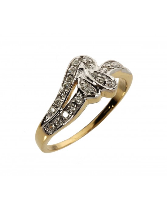 Diamond Ring Gold