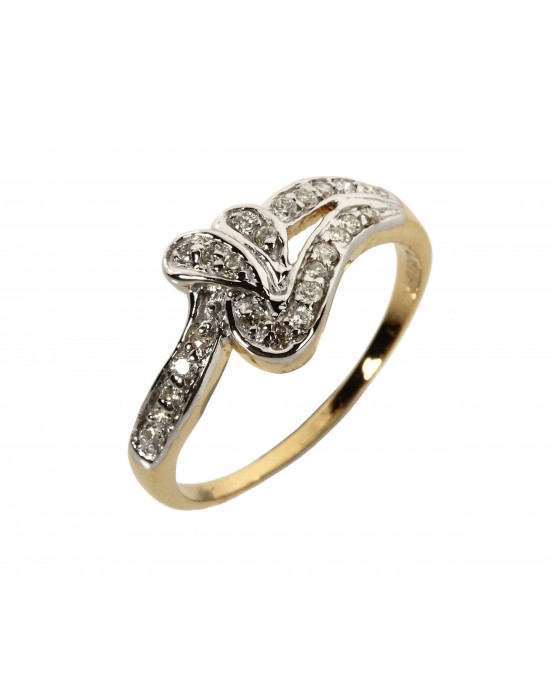 Diamond Ring Gold