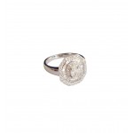 Diamond Ring With Oval Diamond