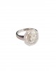 Diamond Ring With Oval Diamond