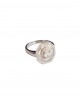 Diamond Ring With Oval Diamond