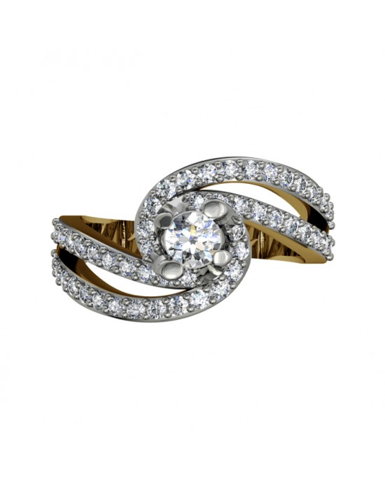 Diamond Solitaire Engagement Ring