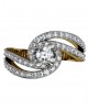 Diamond Solitaire Engagement Ring