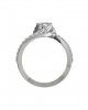 Diamond Solitaire Engagement Ring