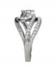 Diamond Solitaire Engagement Ring