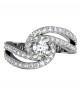 Diamond Solitaire Engagement Ring