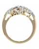 Diamond Valentines Cocktail ring