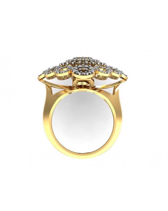 Diamond Cocktail Ring