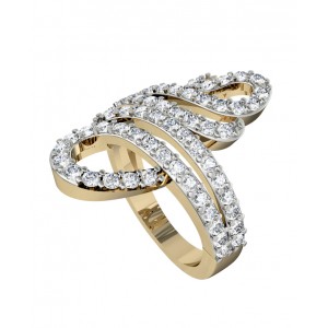 Enchanting Designer Diamond Ring