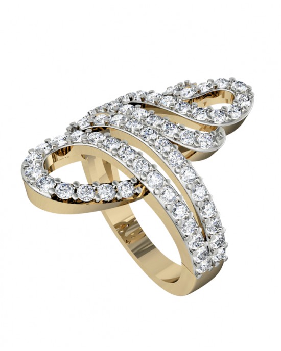 Enchanting Designer Diamond Ring