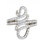 Enchanting Designer Diamond Ring