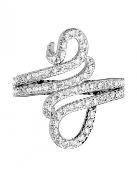 Enchanting Designer Diamond Ring