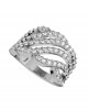 Enchanting Diamond Wideband ring