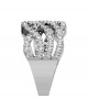 Enchanting Diamond Wideband ring