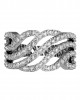 Enchanting Diamond Wideband ring