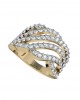 Enchanting Diamond Wideband ring