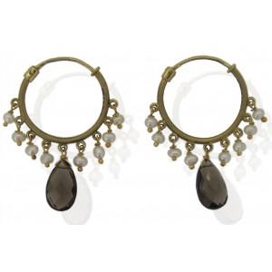 Gold Bali Earring 