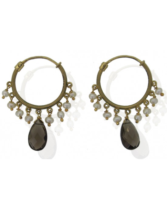 Gold Bali Earring 