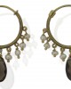 Gold Bali Earring 