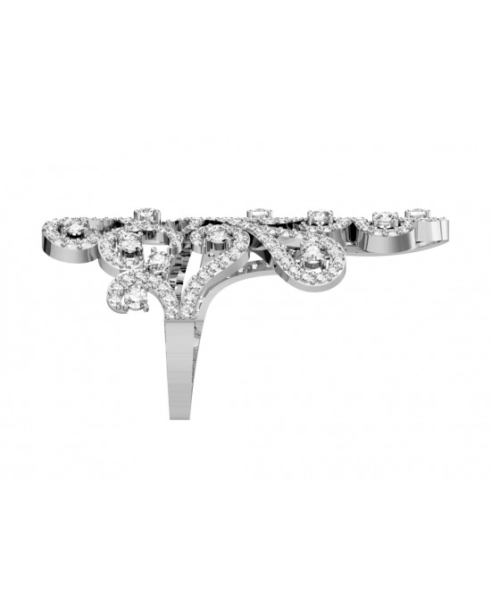 Grandiose Diamond Cocktail ring