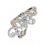 Grandiose Diamond Cocktail ring
