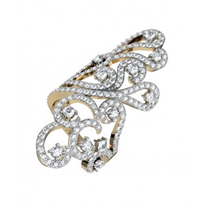 Grandiose Diamond Cocktail ring