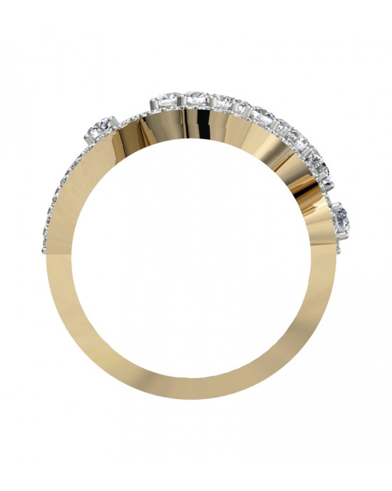 Grandiose Diamond Cocktail ring