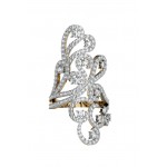 Grandiose Diamond Cocktail ring