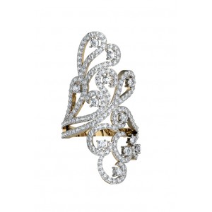 Grandiose Diamond Cocktail ring