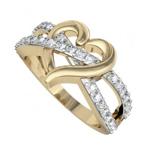 Lovable Heart ring 