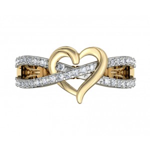 Lovable Heart ring 