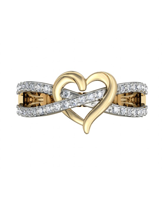 Lovable Heart ring 