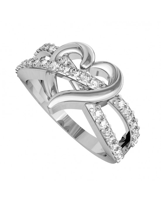 Lovable Heart ring 