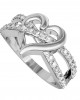 Lovable Heart ring 