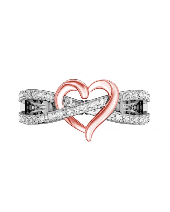 Lovable Heart ring 