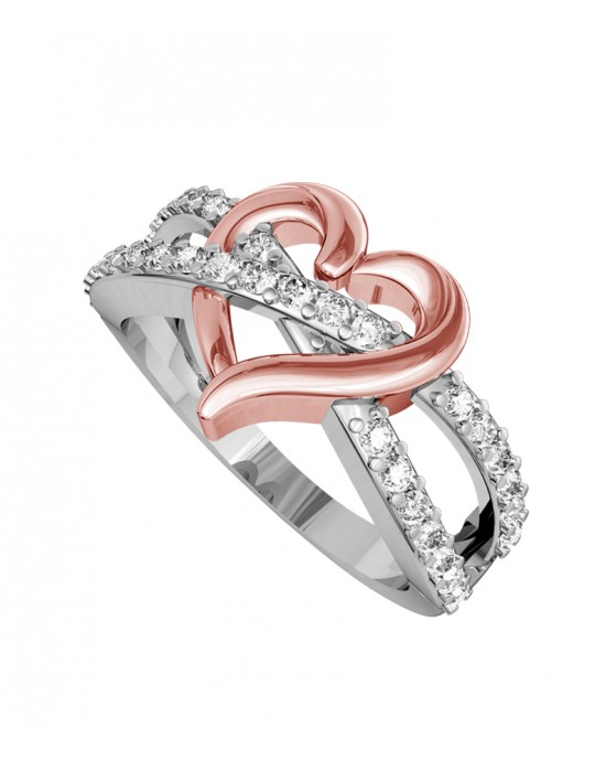 Lovable Heart ring 