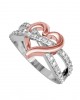 Lovable Heart ring 