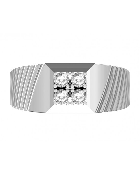 Men's Diamond Engagement Ring