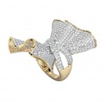 Penelope Diamond Cocktail ring in gold