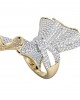 Penelope Diamond Cocktail ring in gold