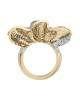 Penelope Diamond Cocktail ring in gold