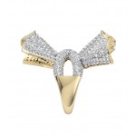 Penelope Diamond Cocktail ring in gold