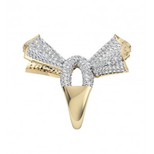 Penelope Diamond Cocktail ring in gold