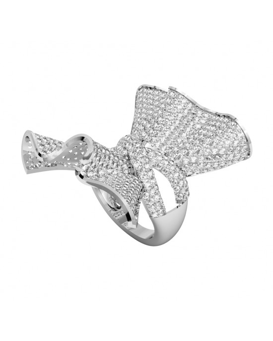 Penelope Diamond Cocktail ring in gold